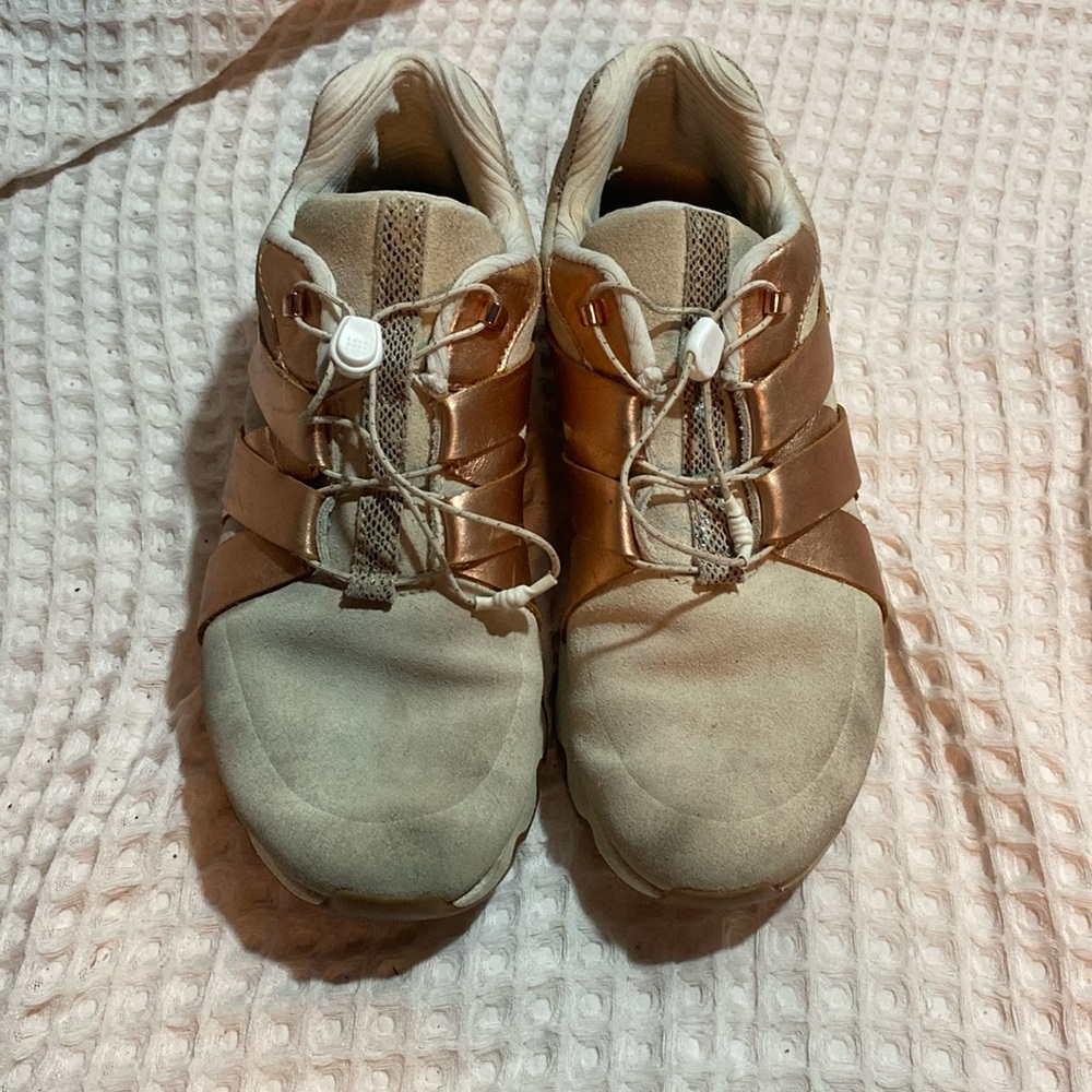 Sorel Kinetic Speed Sneaker Size 8.5 In Natural Sea Salt - Picture 2 of 15